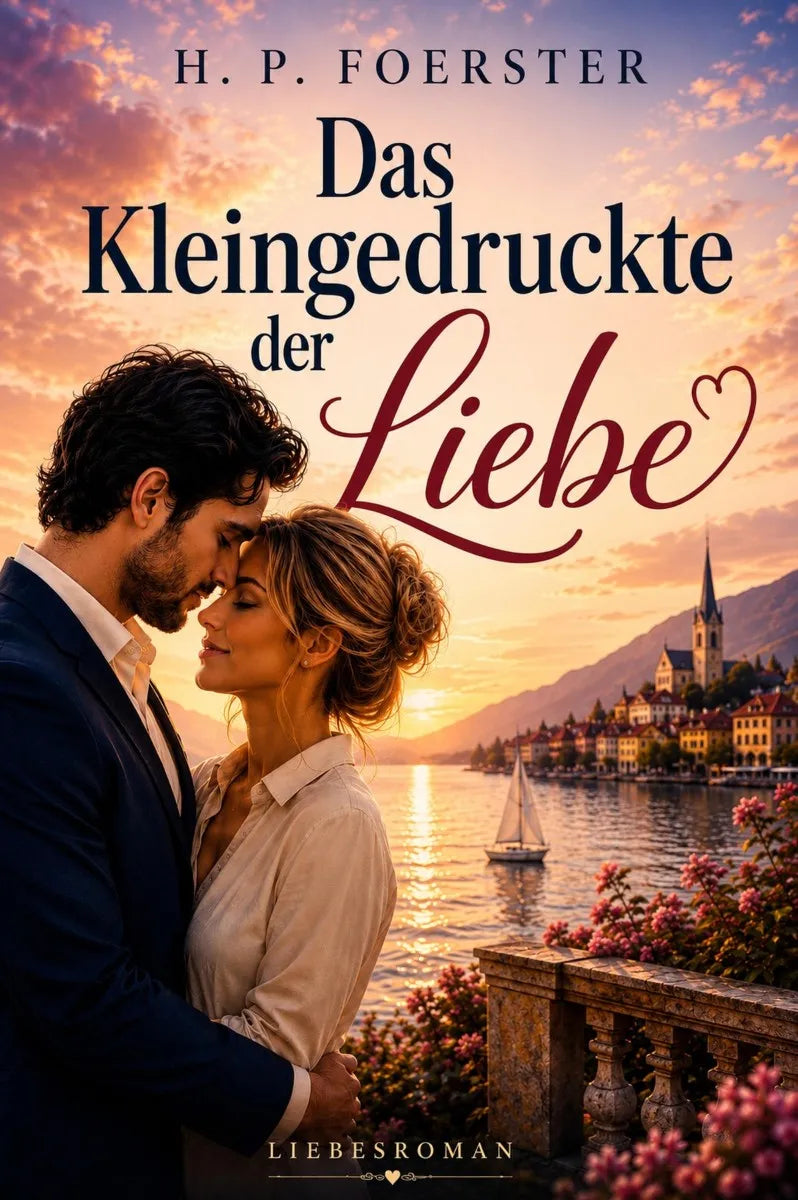 Cover: Das Kleingedruckte der Liebe (E-Book) von H.P. Foerster