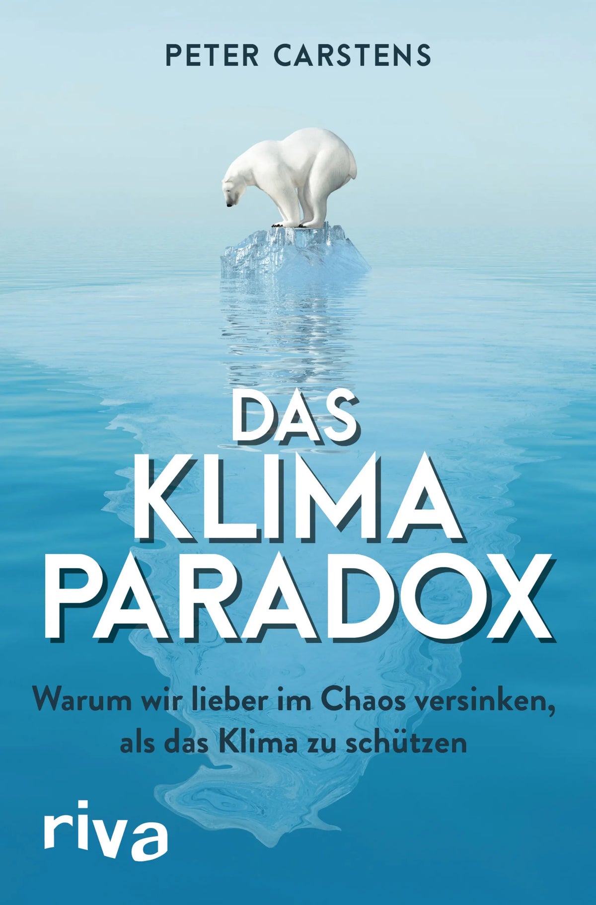 Buchcover von 'Das Klimaparadox' - Taschenbuch von Peter Carstens