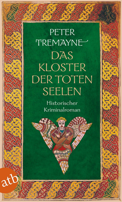 Buchcover von 'Das Kloster der toten Seelen' - Taschenbuch von Peter Tremayne