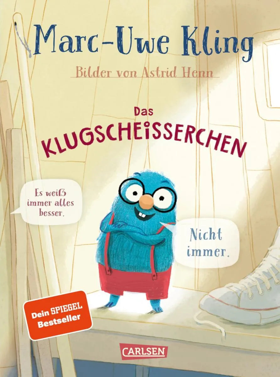Cover: Das Klugscheißerchen (E-Book) von Marc-Uwe Kling