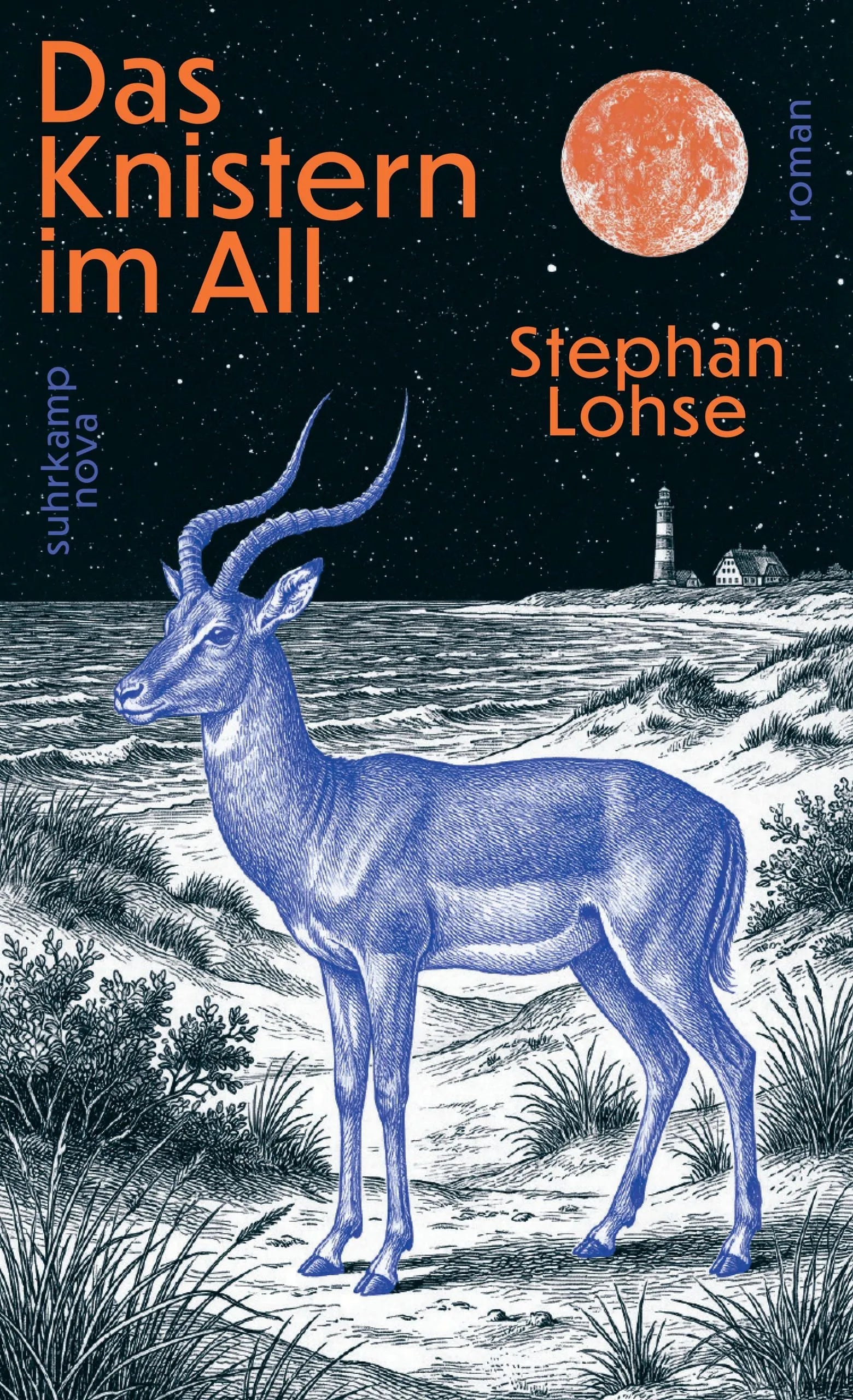 Cover: Das Knistern im All (E-Book) von Stephan Lohse