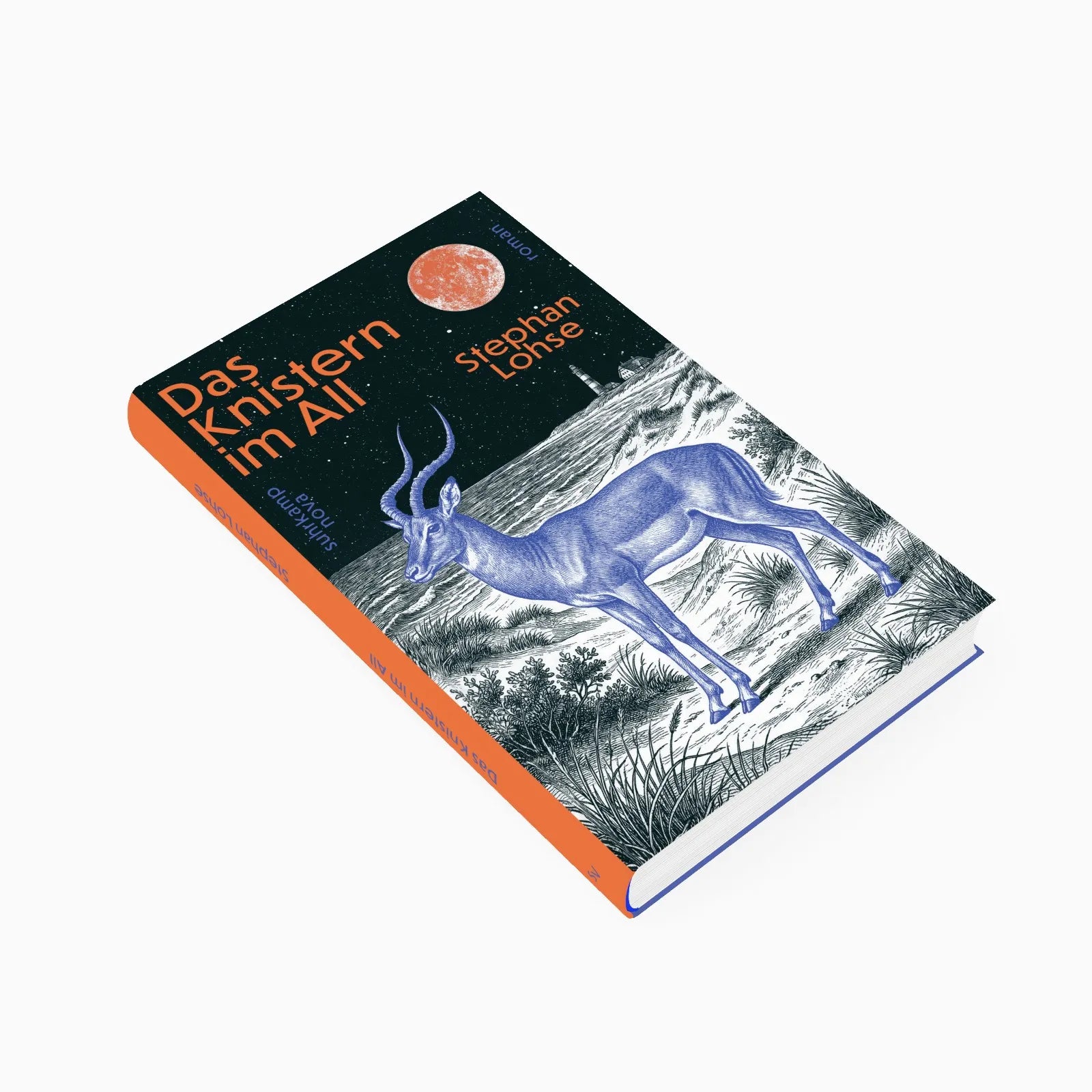 Detailansicht: Das Knistern im All (Hardcover)