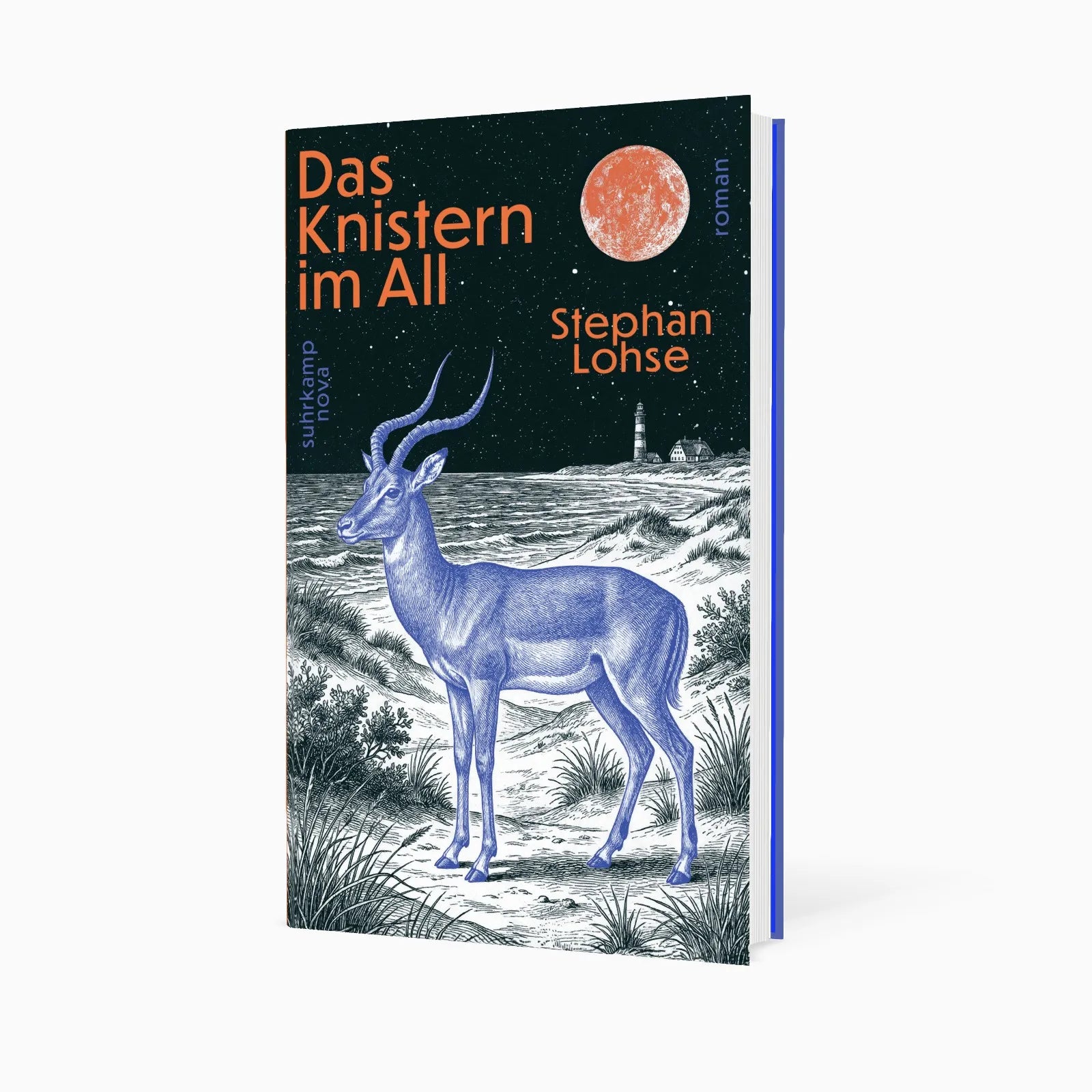 Detailansicht: Das Knistern im All (Hardcover)