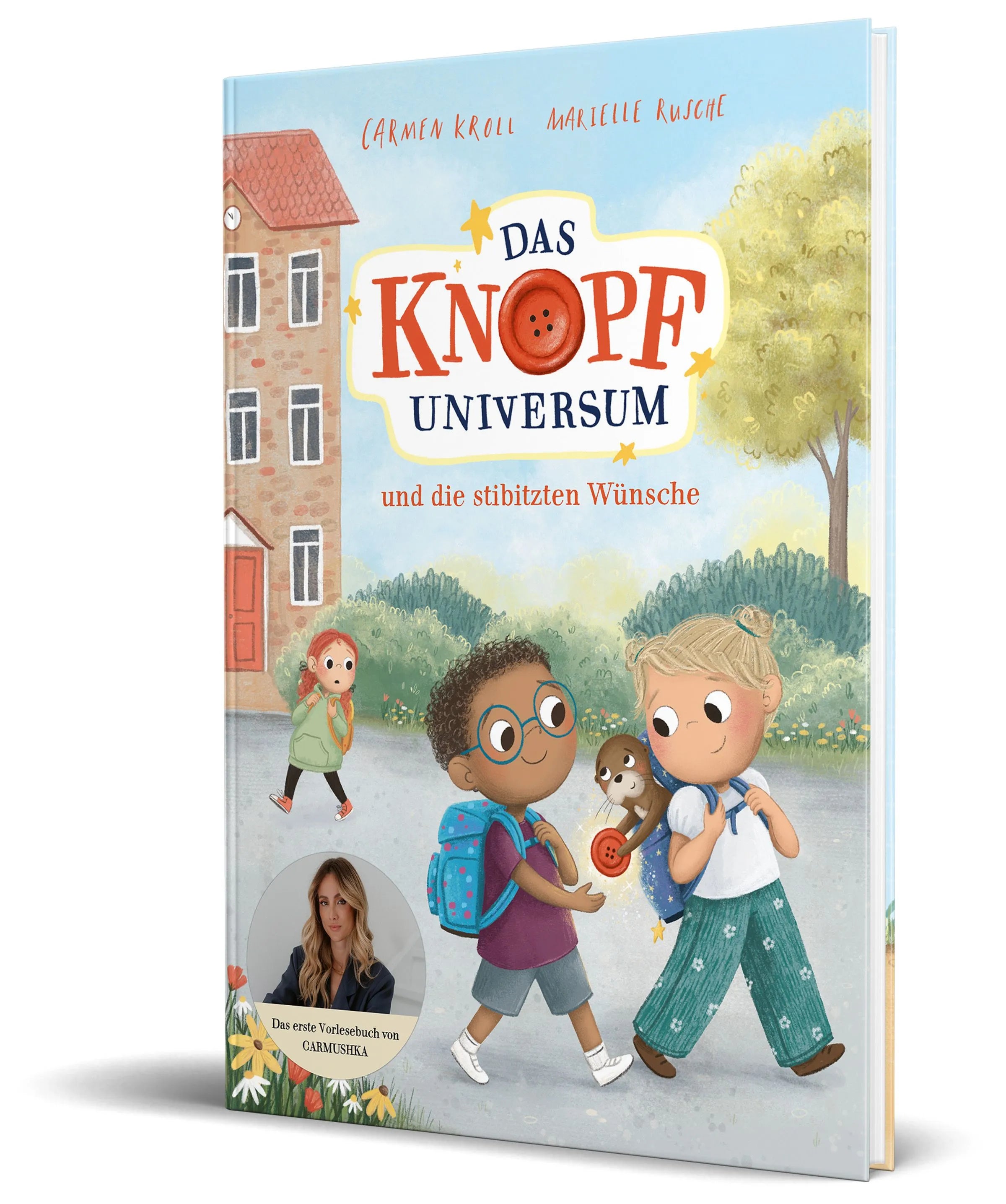 Cover: Das Knopf-Universum und die stibitzten Wünsche (Hardcover) von Carmushka