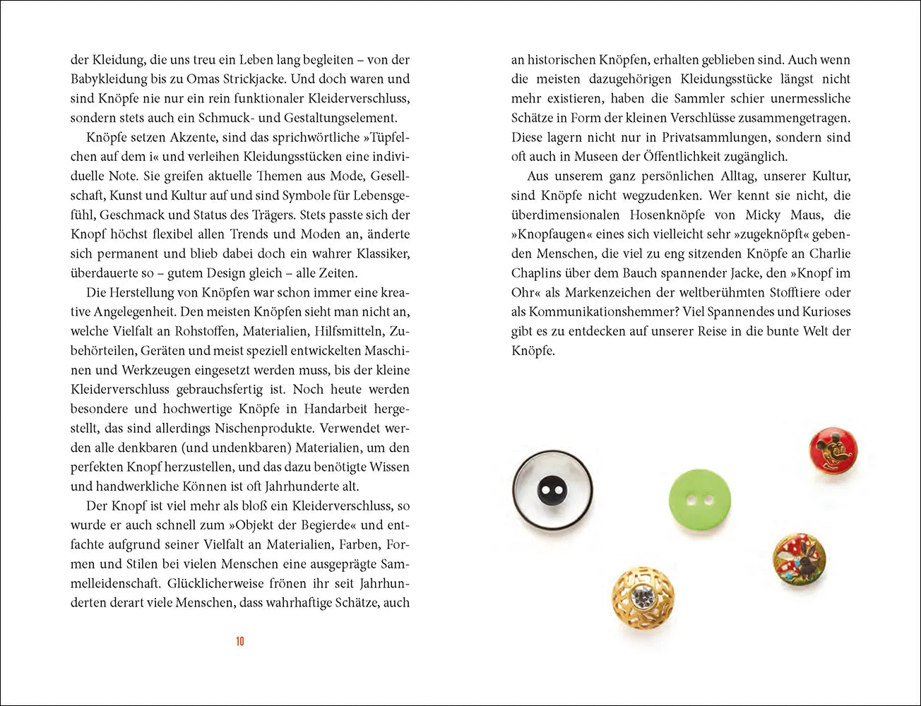 Stephanie Schneider - Das Knopfbuch