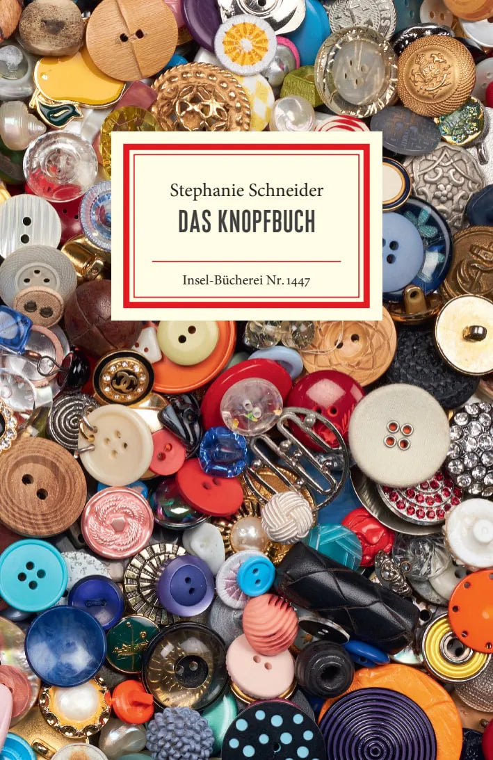 Buchcover von 'Das Knopfbuch' - Gebundene Ausgabe von Stephanie Schneider