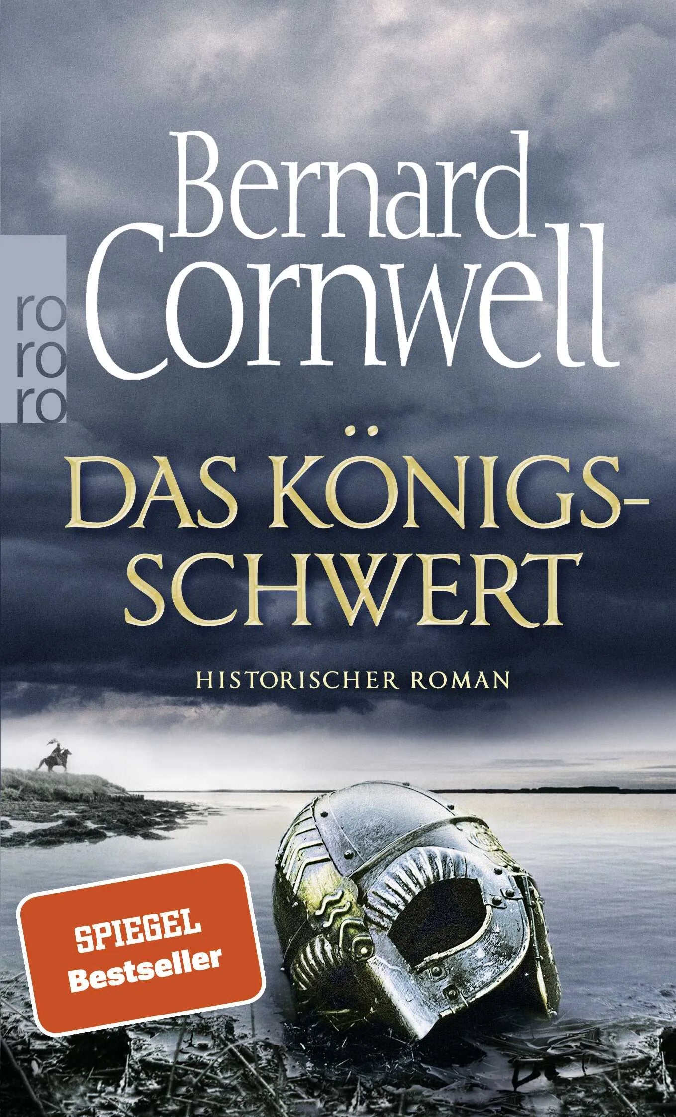 Buchcover von 'Das Königsschwert' - Taschenbuch von Bernard Cornwell