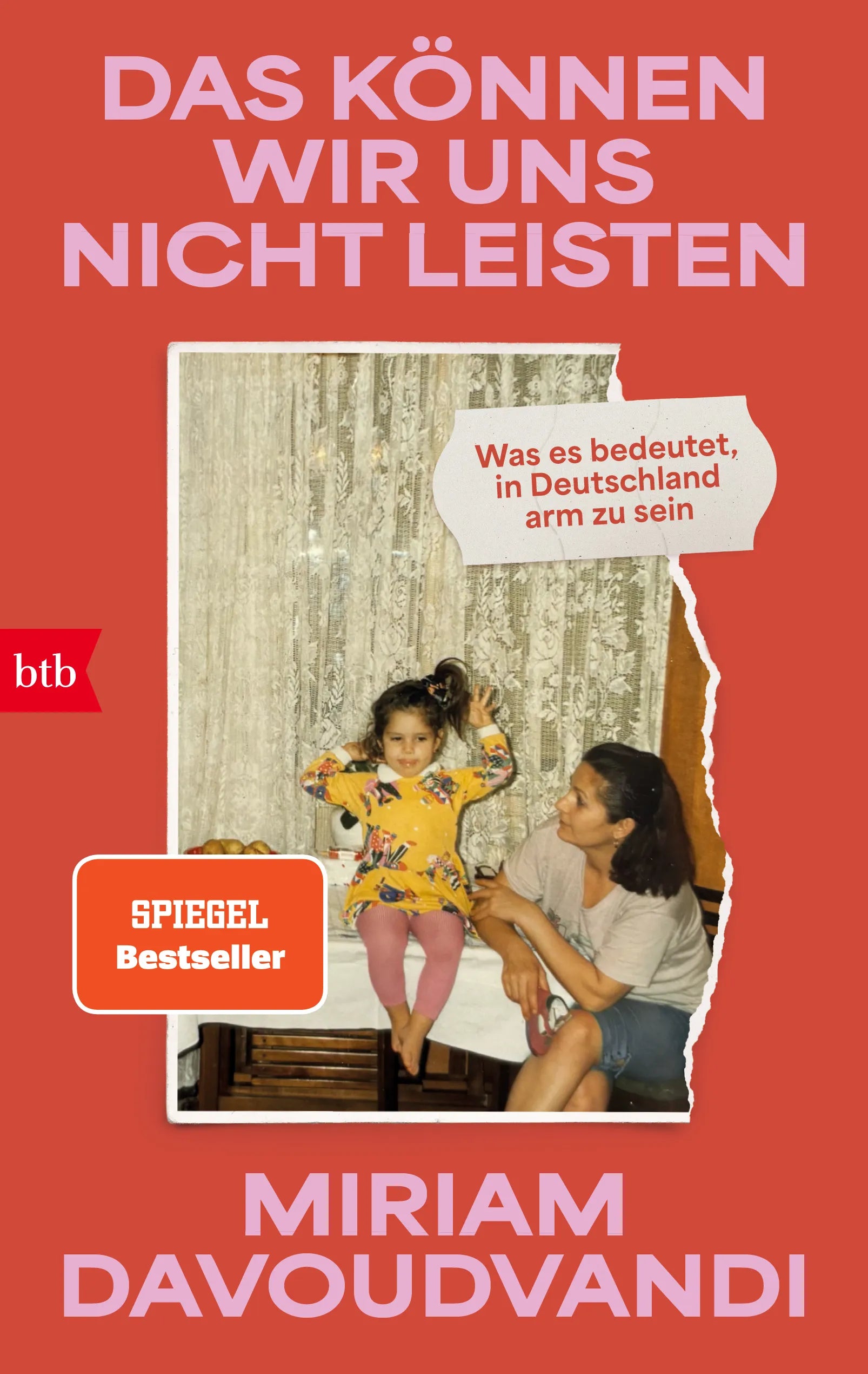 Cover: Das können wir uns nicht leisten (E-Book) von Miriam Davoudvandi