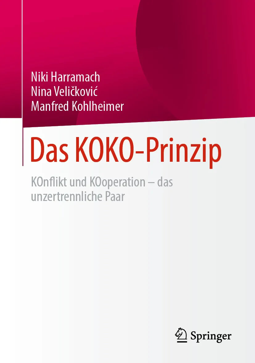Cover: Das KOKO-Prinzip (E-Book) von Niki Harramach
