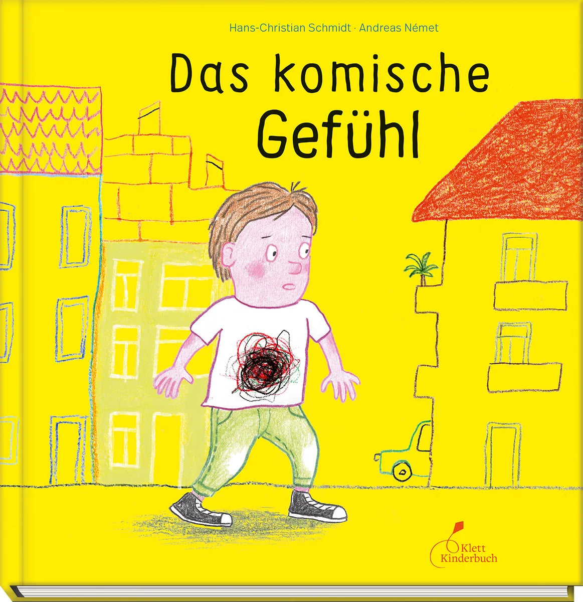 Buchcover von 'Das komische Gefühl' - Gebundene Ausgabe von Hans-Christian Schmidt
