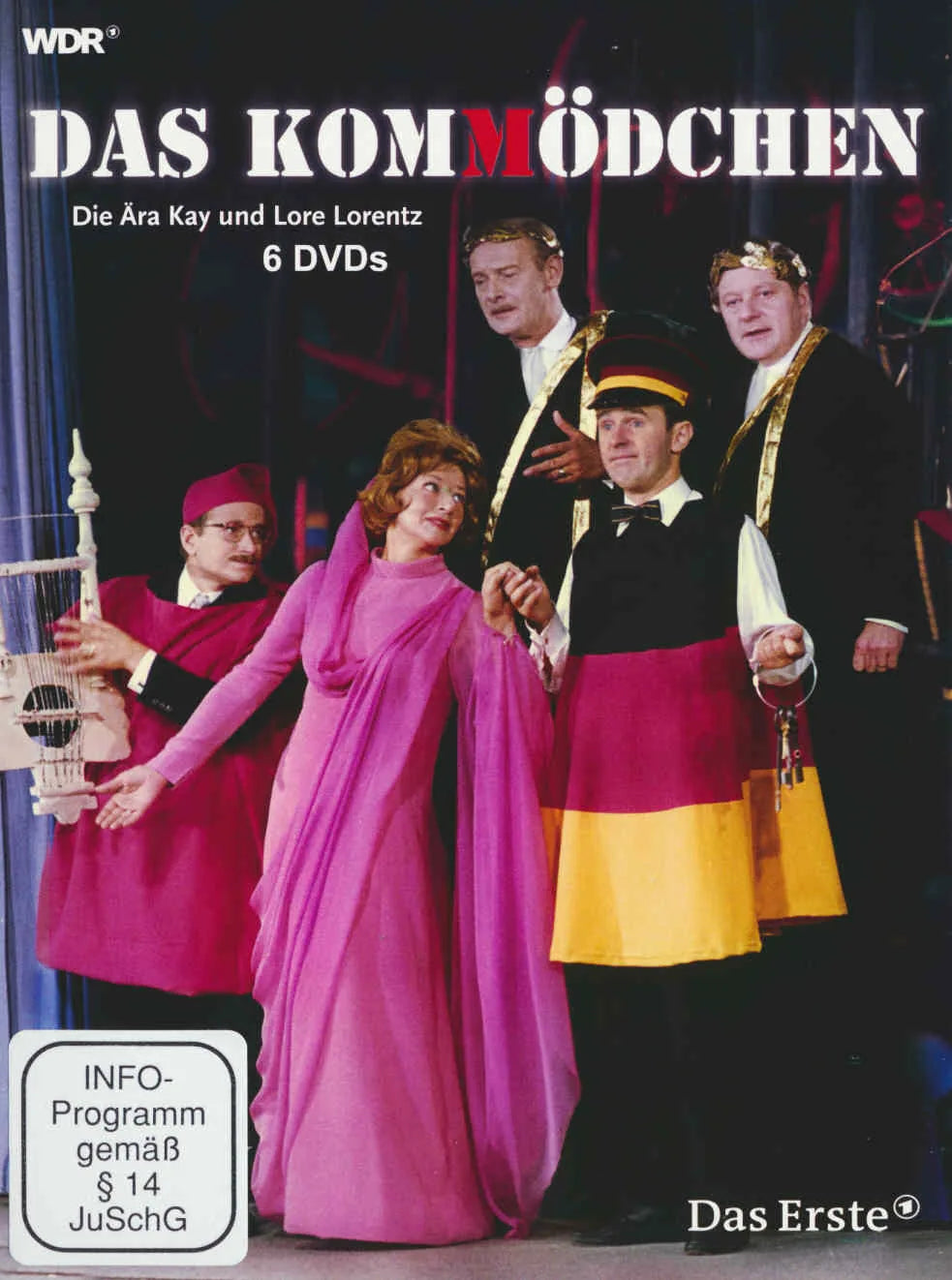 Das Kommödchen - Die Ära Kay und... [6 DVDs] - DVD