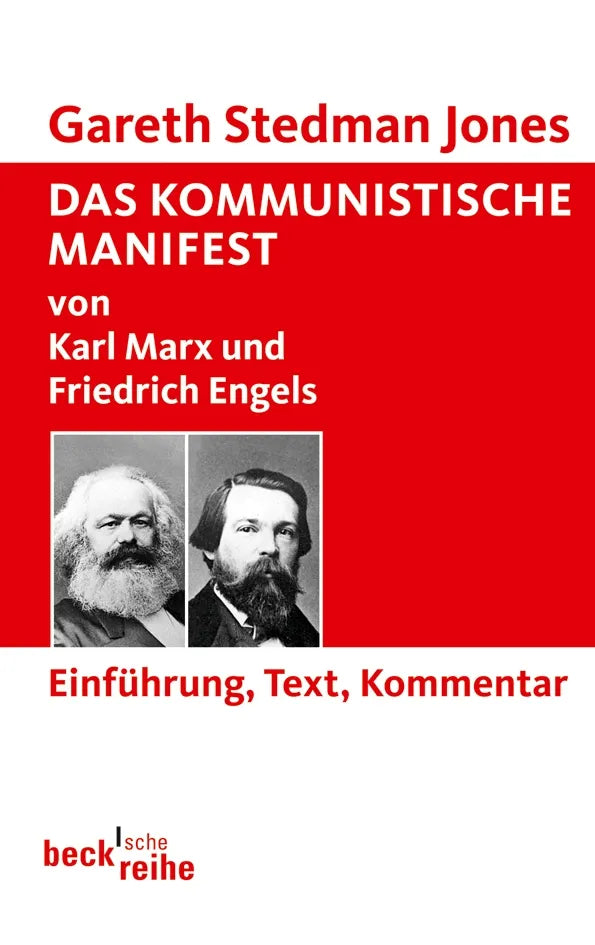 Buchcover von 'Das Kommunistische Manifest' - Taschenbuch von Gareth Stedman Jones