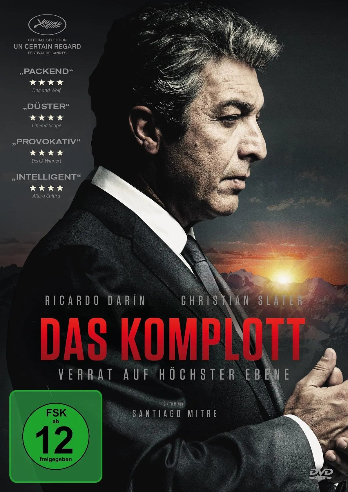 Das Komplott - Verrat auf höchster Ebene - DVD