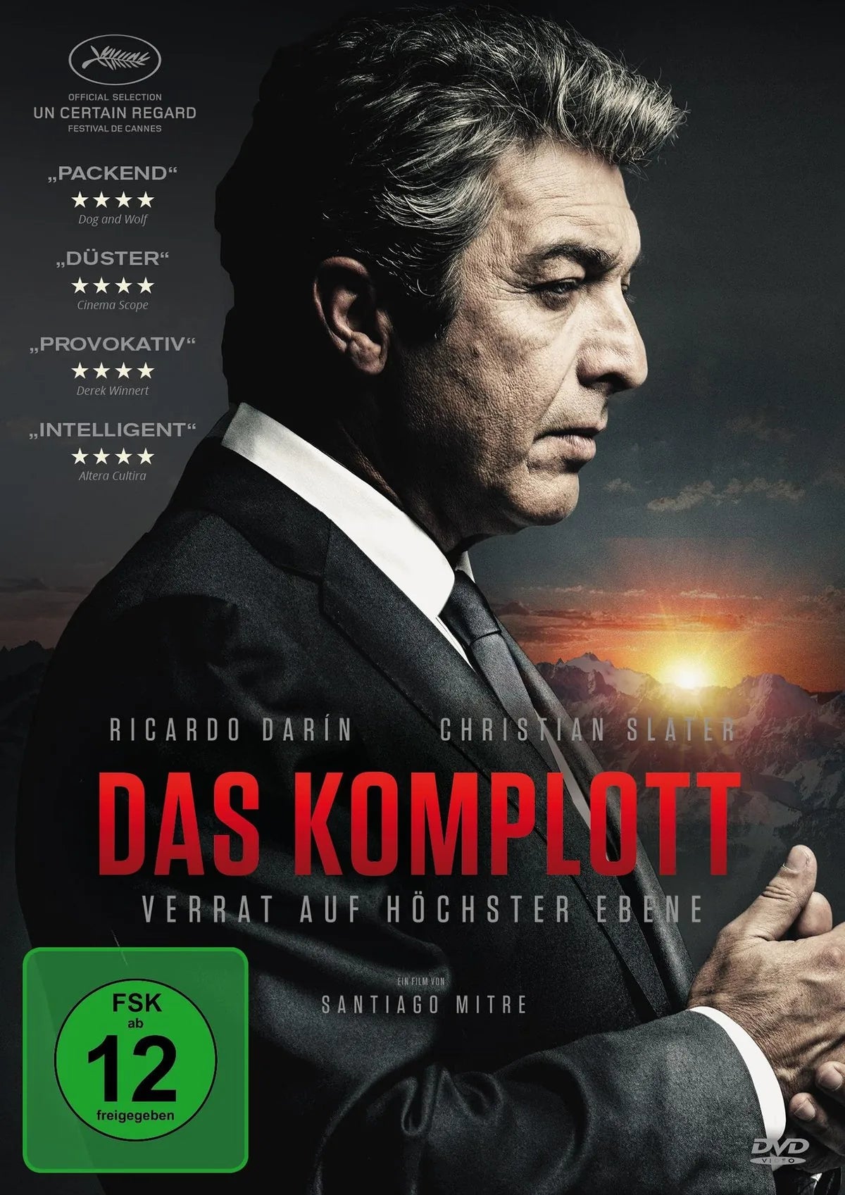 Das Komplott - Verrat auf höchster Ebene - DVD