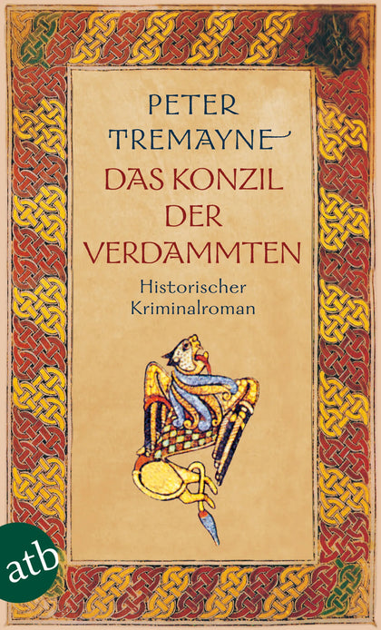 Buchcover von 'Das Konzil der Verdammten' - Taschenbuch von Peter Tremayne