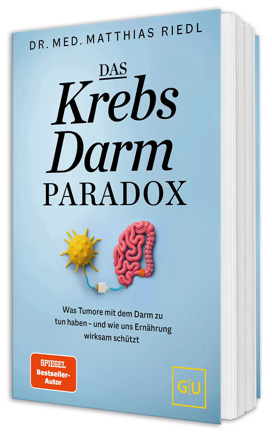 Cover: Das Krebs-Darm-Paradox (Hardcover) von Dr. med. Matthias Riedl