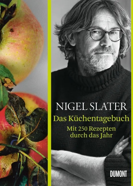 Buchcover von 'Das Küchentagebuch' - Gebundene Ausgabe von Nigel Slater