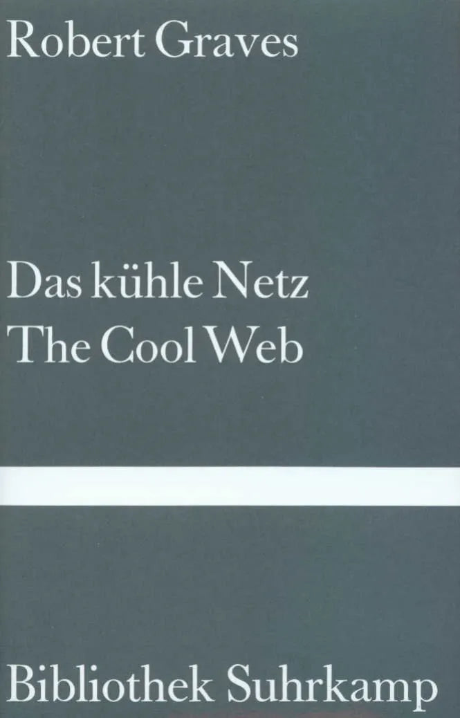 Buchcover von 'Das kühle Netz. The Cool Web' - Gebundene Ausgabe von Robert Graves