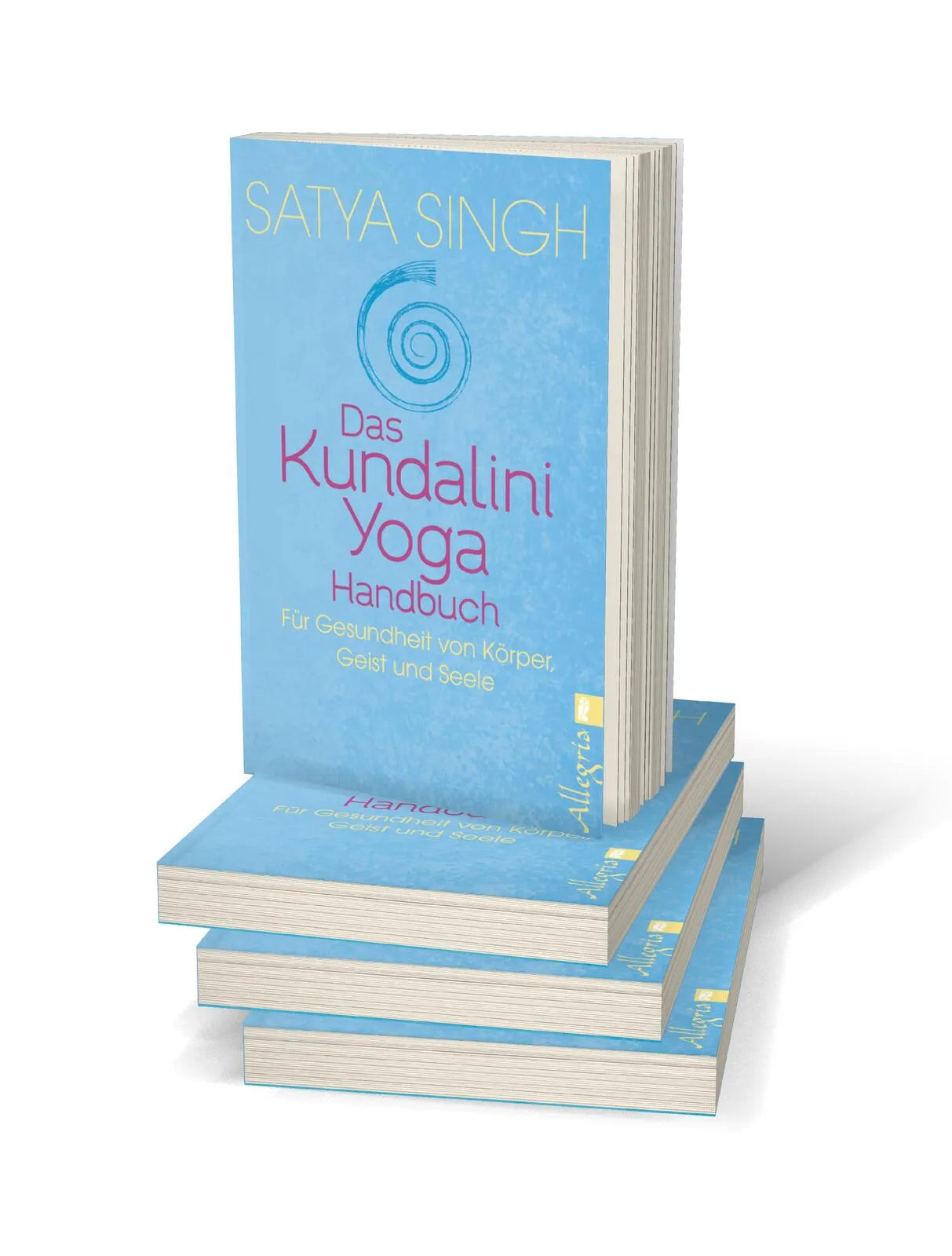 Abbildung von 'Das Kundalini Yoga Handbuch'