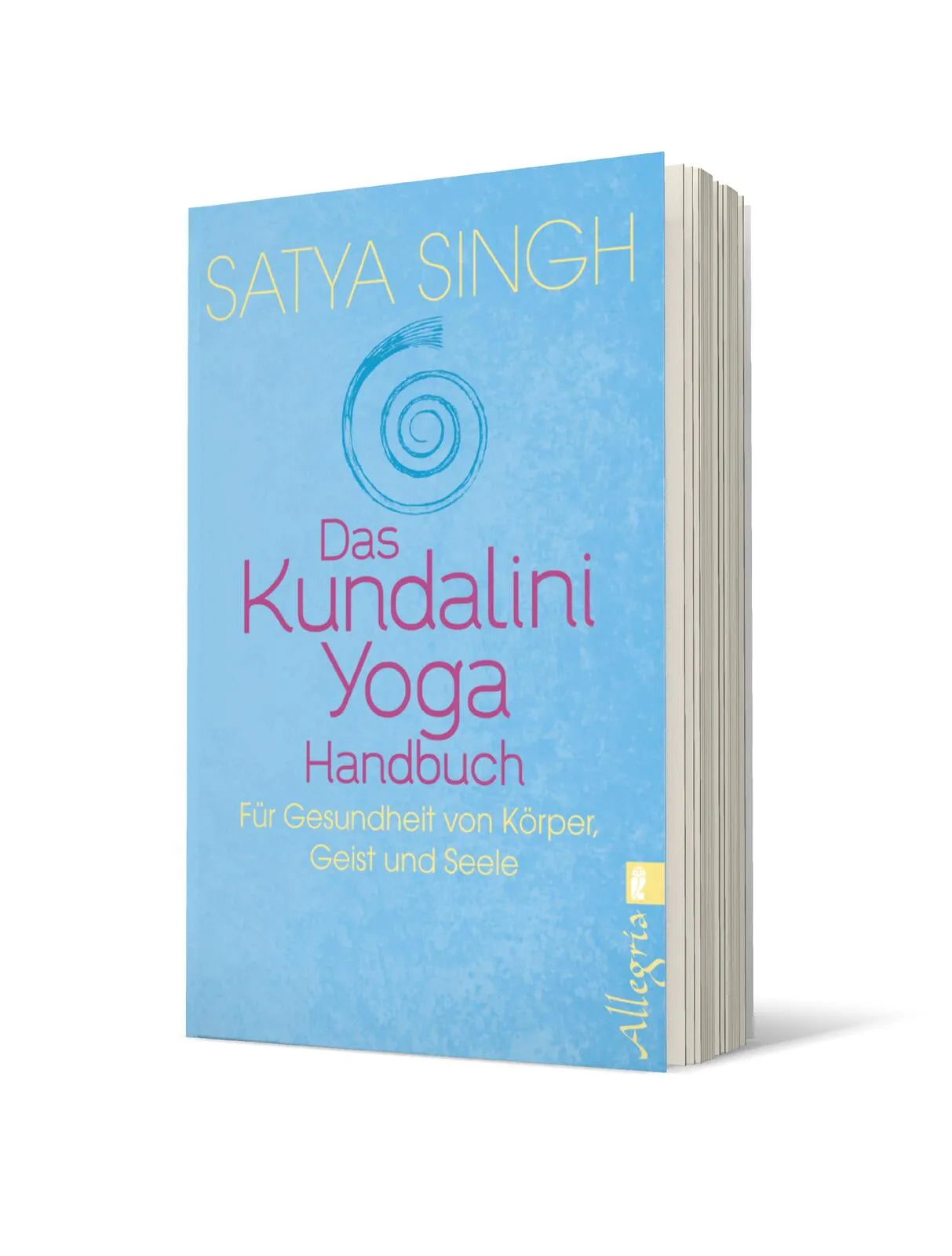 Produktansicht: Das Kundalini Yoga Handbuch (Taschenbuch)