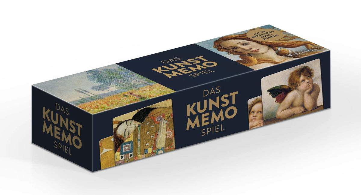Das Kunst-Memo-Spiel (Spiel) – Ansicht