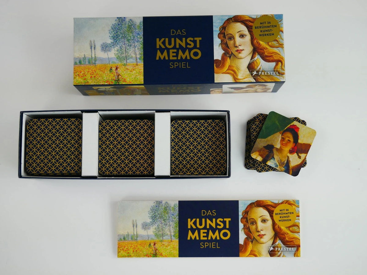 Das Kunst-Memo-Spiel (Spiel) – Ansicht