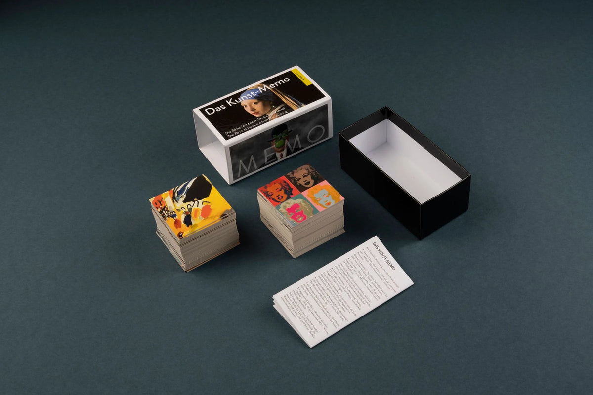 Das Kunst-Memo | The Art Matching Game – Ansicht