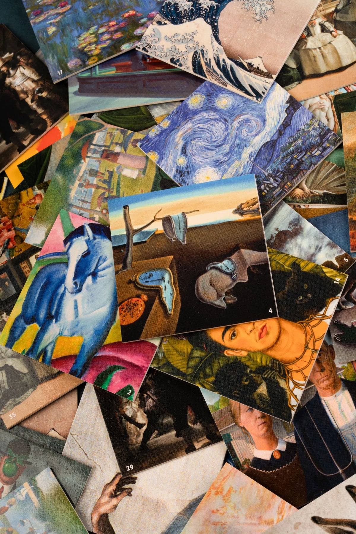 Das Kunst-Memo | The Art Matching Game – Ansicht