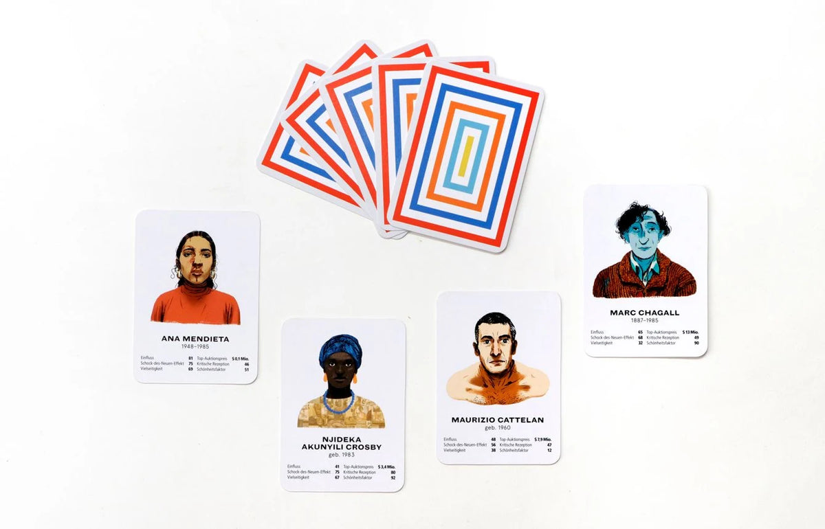Das Kunst-Spiel – Ansicht