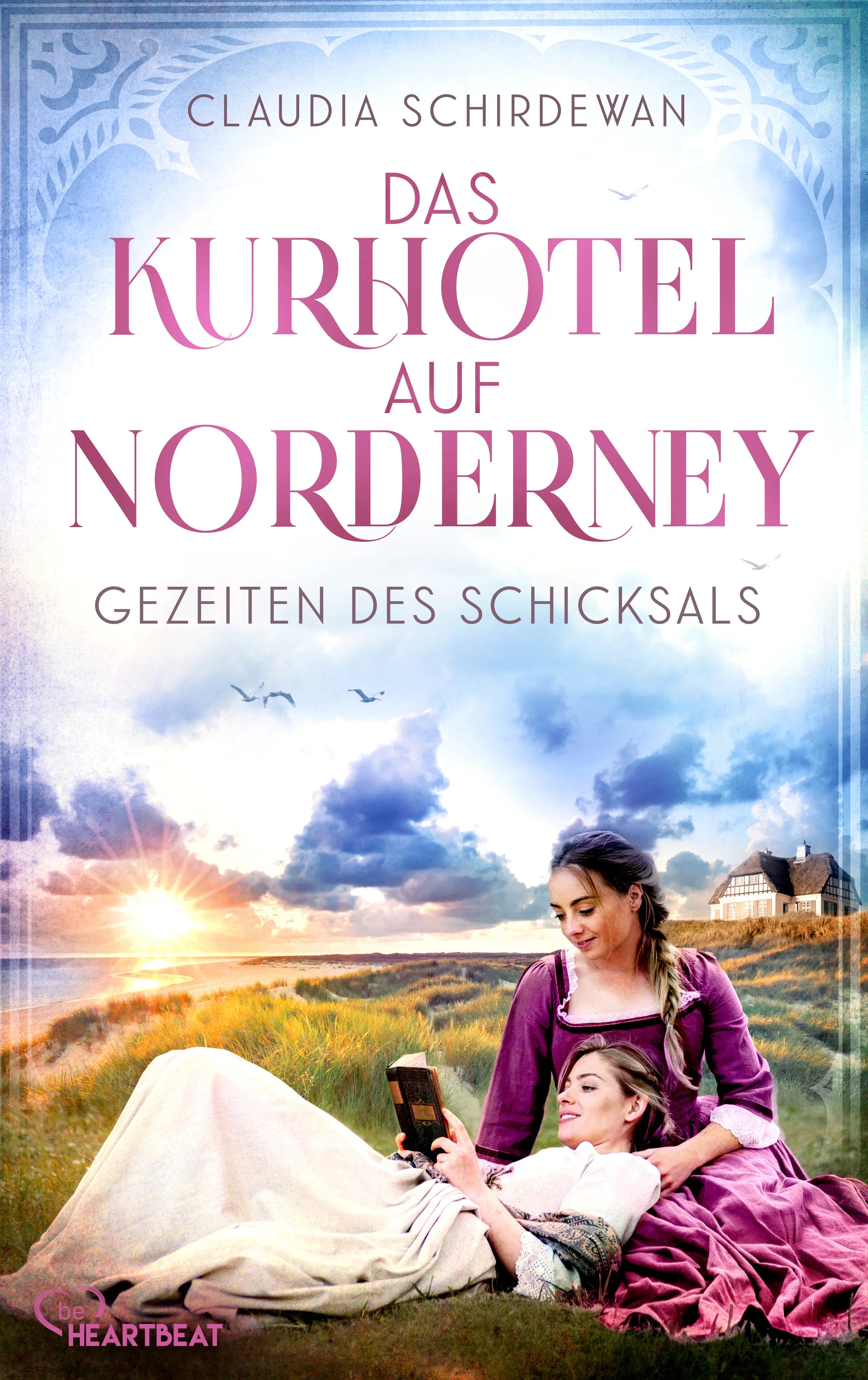 Cover: Das Kurhotel auf Norderney - Gezeiten des Schicksals (E-Book) von Claudia Schirdewan