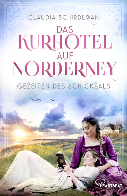Buchcover von 'Das Kurhotel auf Norderney - Gezeiten des Schicksals' - Taschenbuch von Claudia Schirdewan