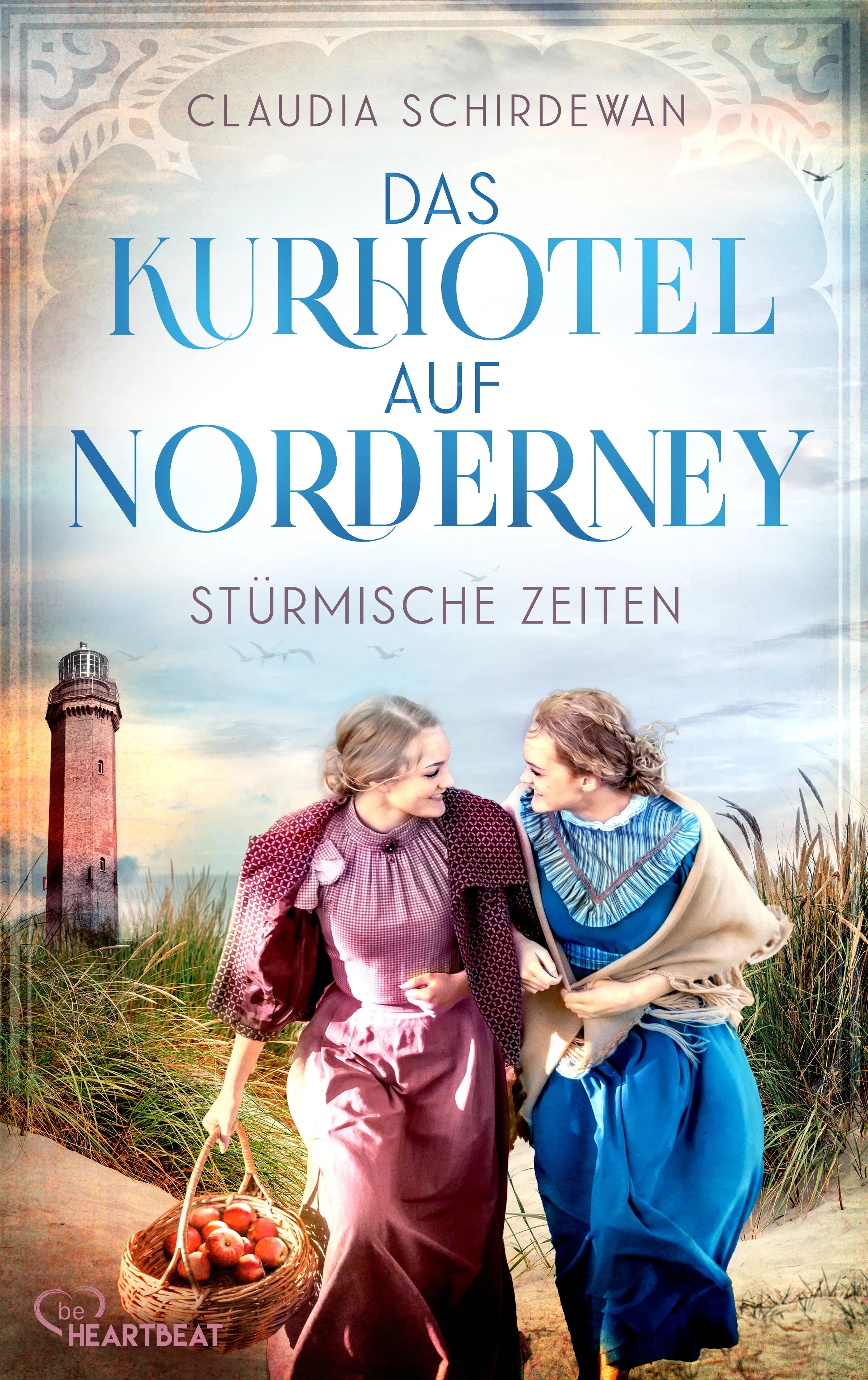 Cover: Das Kurhotel auf Norderney - Stürmische Zeiten (E-Book) von Claudia Schirdewan