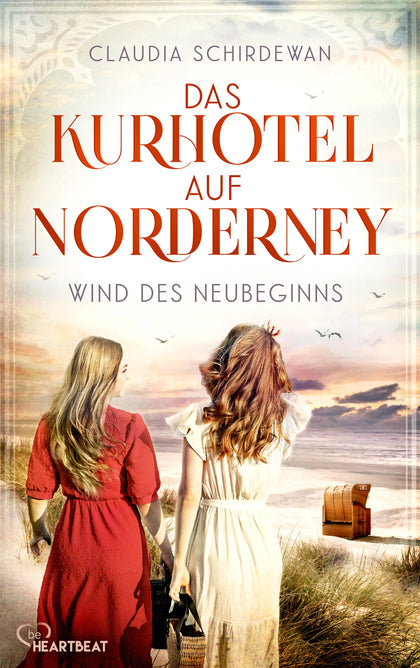 Buchcover von 'Das Kurhotel auf Norderney - Wind des Neubeginns' - Taschenbuch von Claudia Schirdewan