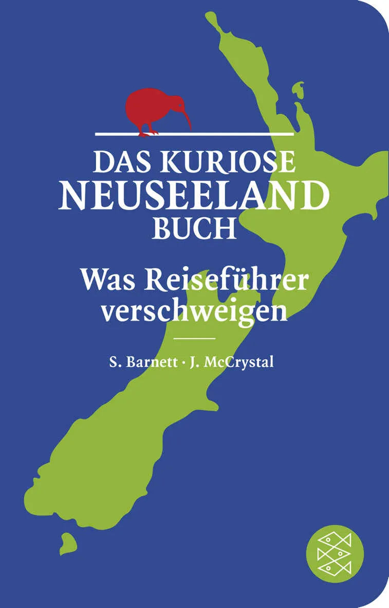 Buchcover von 'Das kuriose Neuseeland-Buch' - Taschenbuch von Stephen Barnett