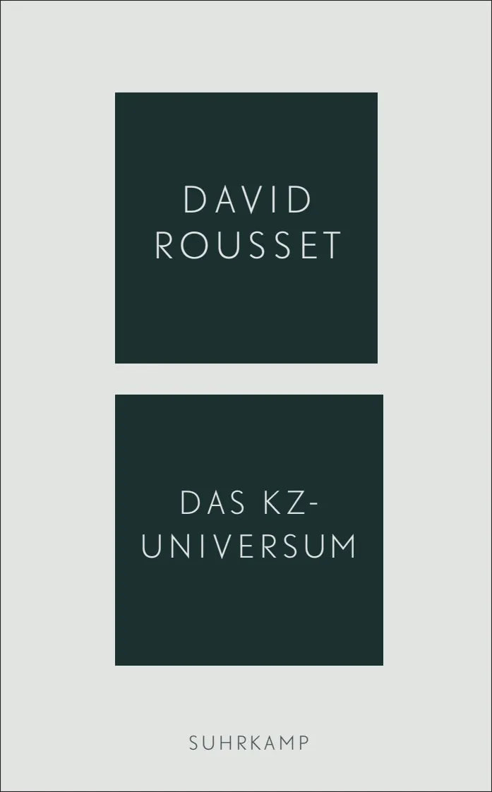 Buchcover von 'Das KZ-Universum' - Taschenbuch von David Rousset