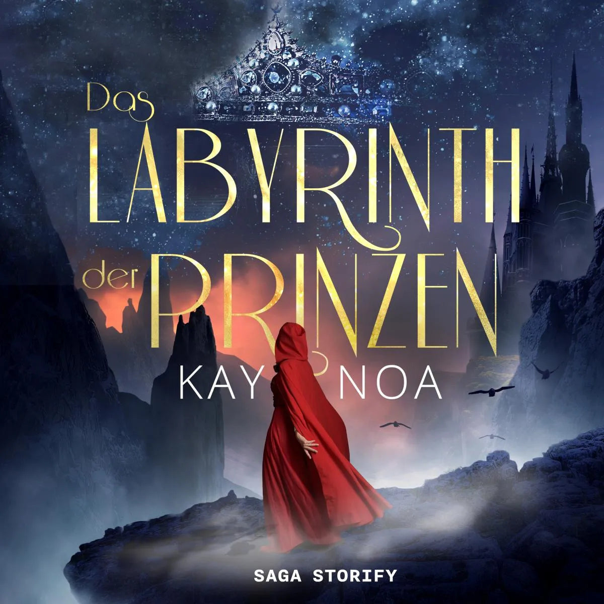 Cover: Das Labyrinth der Prinzen (Hörbuch Download) von Kay Noa
