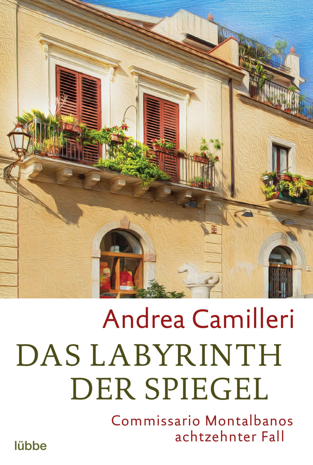 Buchcover von 'Das Labyrinth der Spiegel' - Taschenbuch von Andrea Camilleri