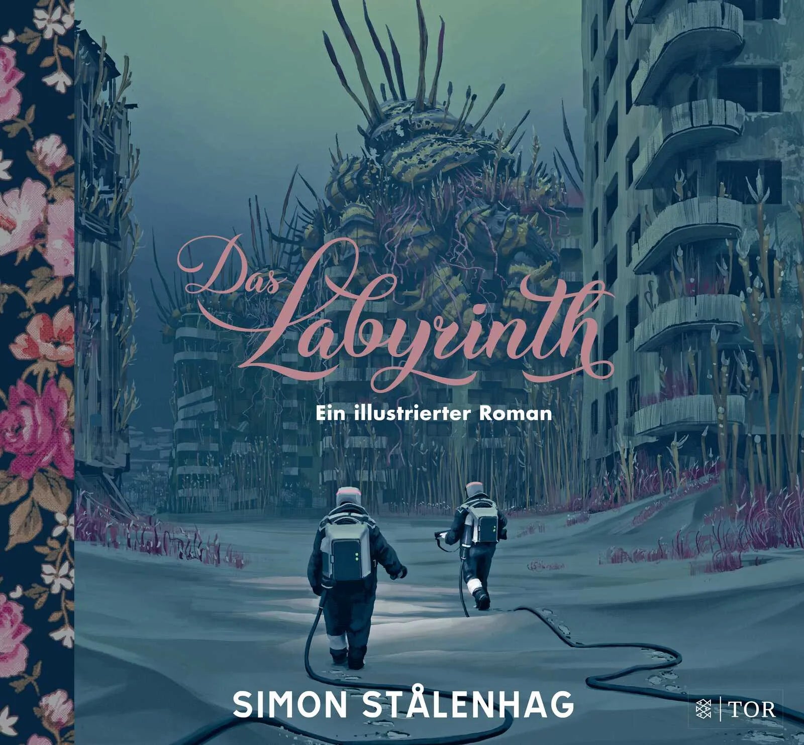 Buchcover von 'Das Labyrinth' - Gebundene Ausgabe von Simon Stålenhag