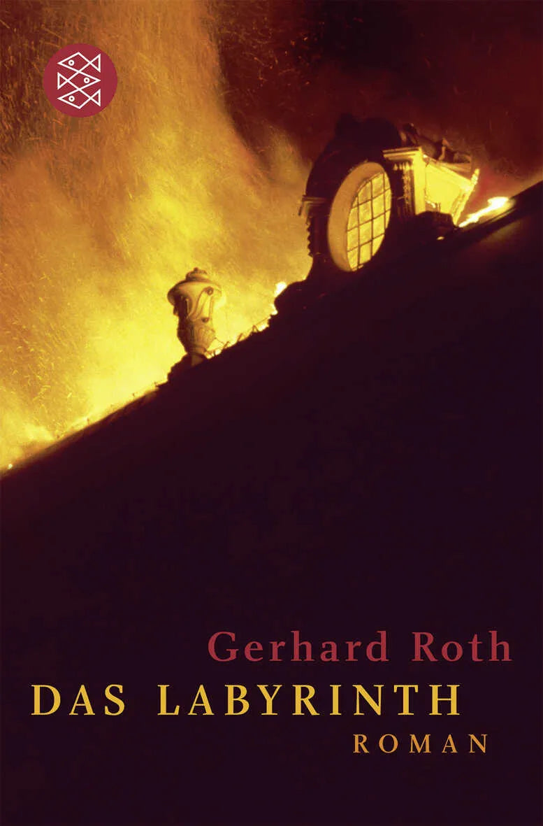 Buchcover von 'Das Labyrinth' - Taschenbuch von Gerhard Roth