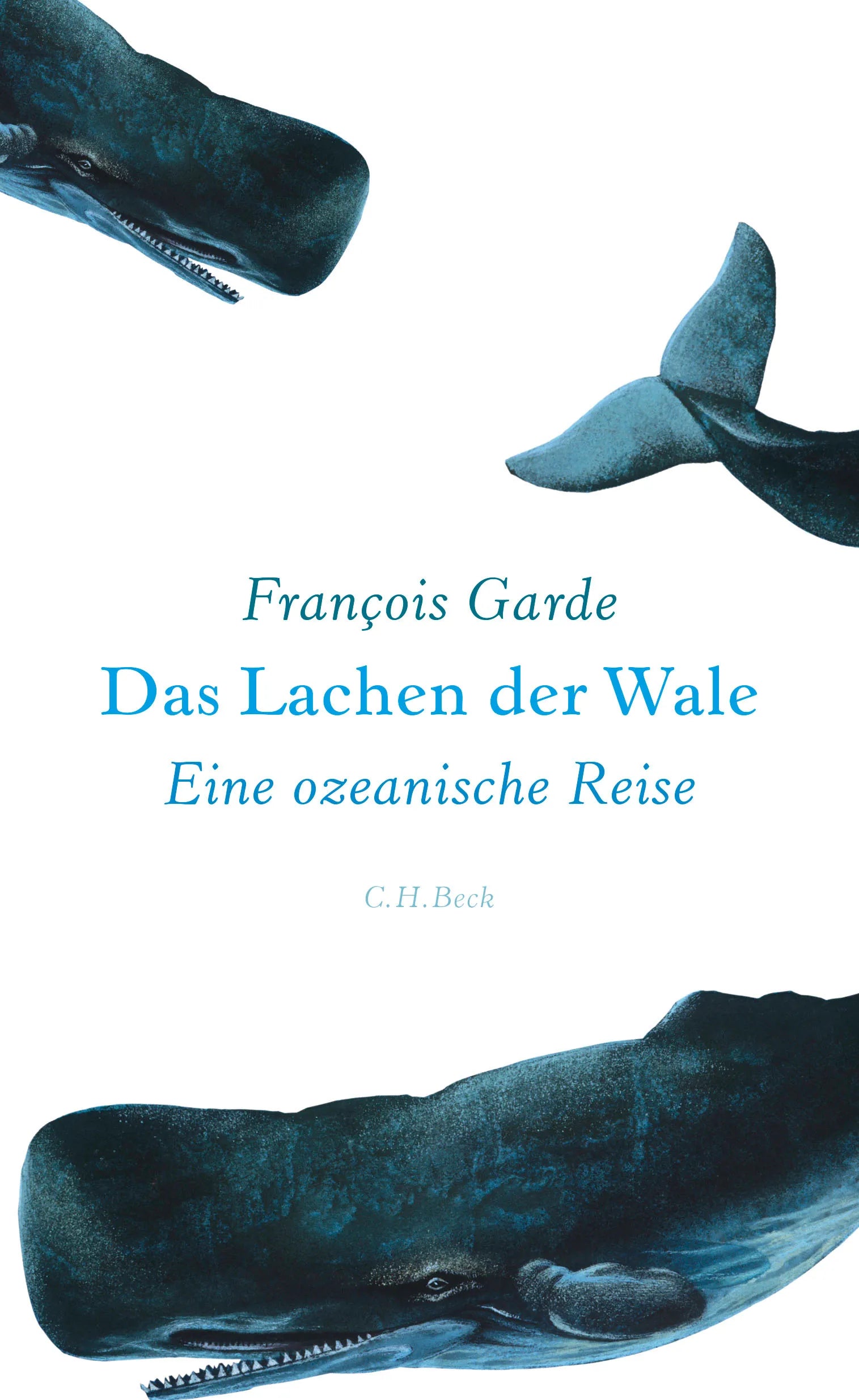 Buchcover von 'Das Lachen der Wale' - Gebundene Ausgabe von François Garde