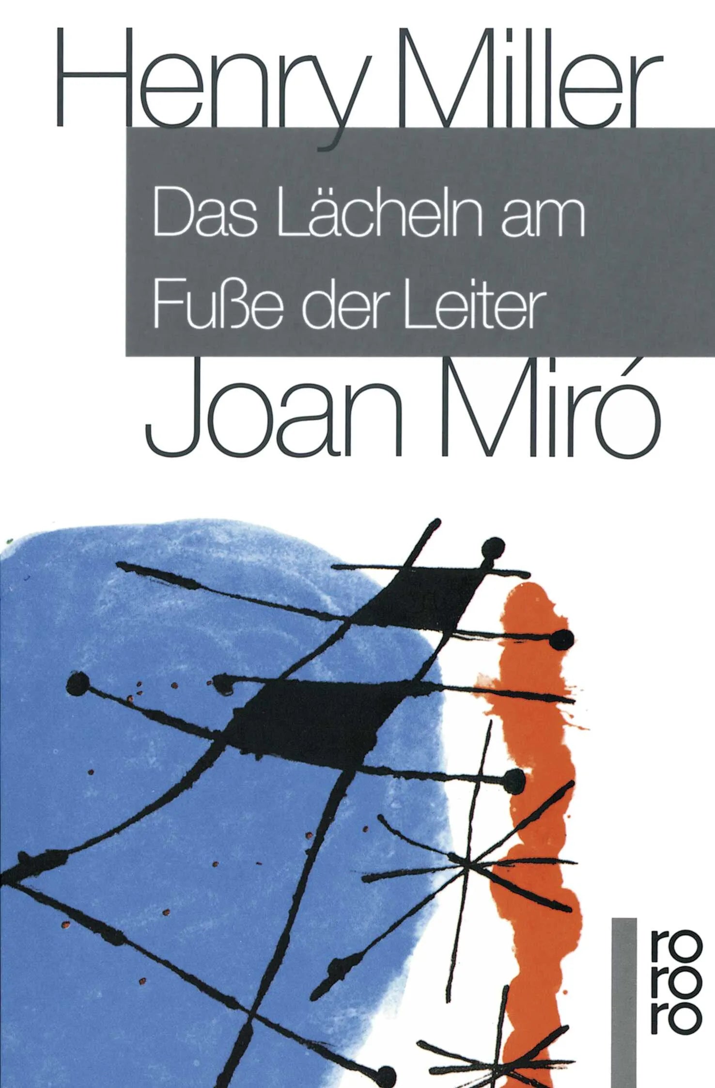 Buchcover von 'Das Lächeln am Fuße der Leiter' - Taschenbuch von Henry Miller