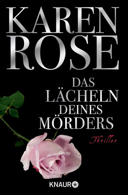 Buchcover von 'Das Lächeln deines Mörders' - Taschenbuch von Karen Rose