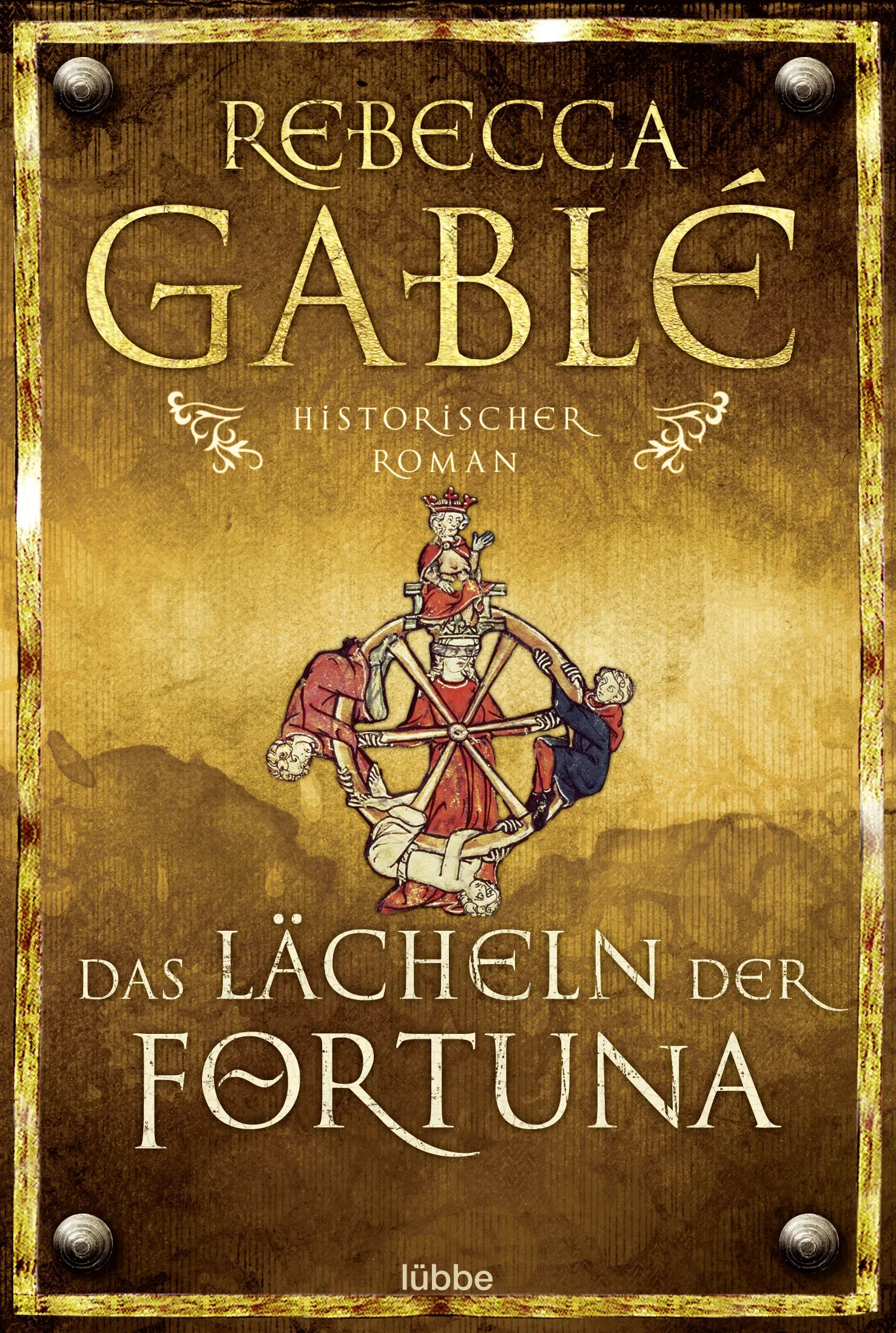 Buchcover von 'Das Lächeln der Fortuna' - Taschenbuch von Rebecca Gablé