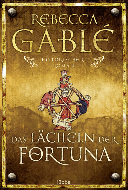 Buchcover von 'Das Lächeln der Fortuna' - Taschenbuch von Rebecca Gablé