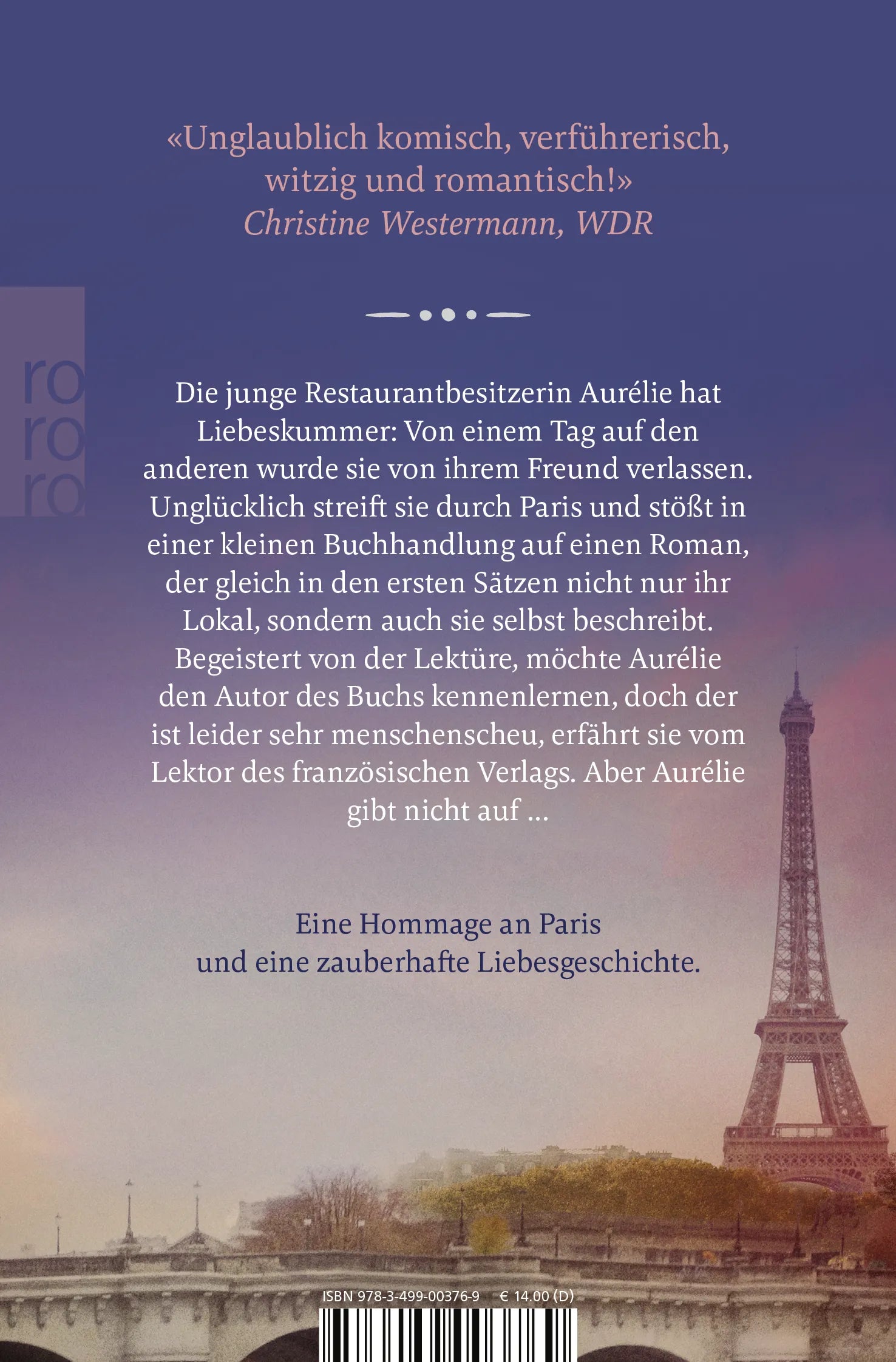 Buchrückseite von 'Das Lächeln der Frauen' mit Klappentext - Taschenbuch