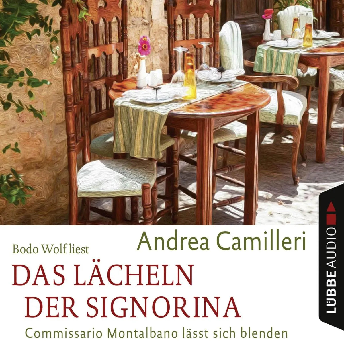 Cover: Das Lächeln der Signorina (Hörbuch Download) von Andrea Camilleri