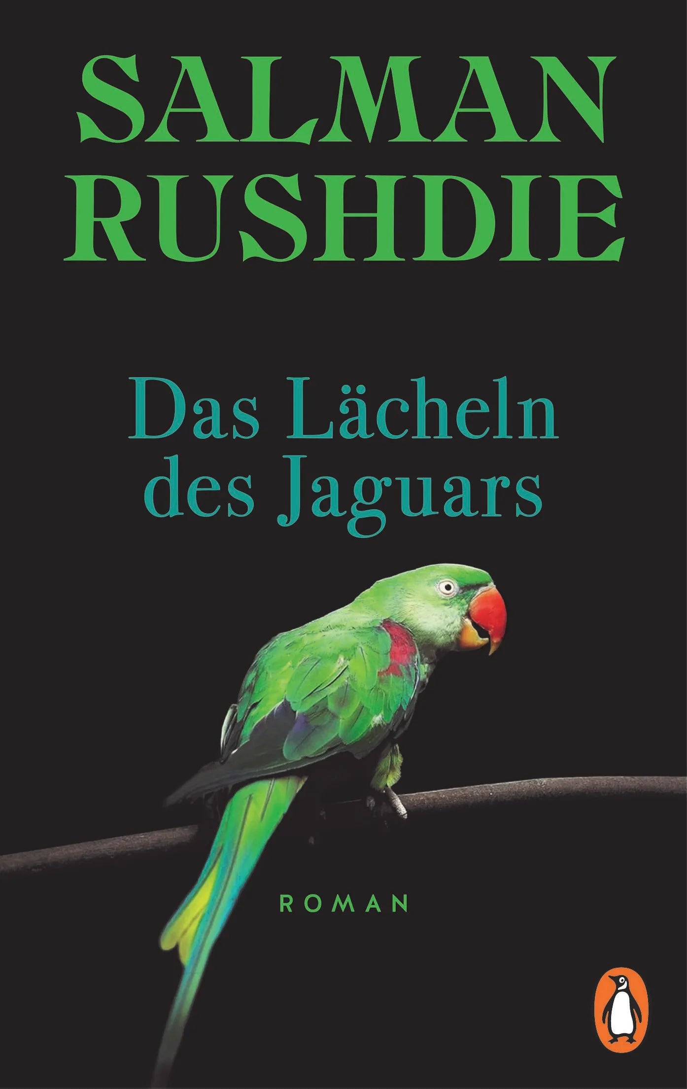 Cover: Das Lächeln des Jaguars (E-Book) von Salman Rushdie