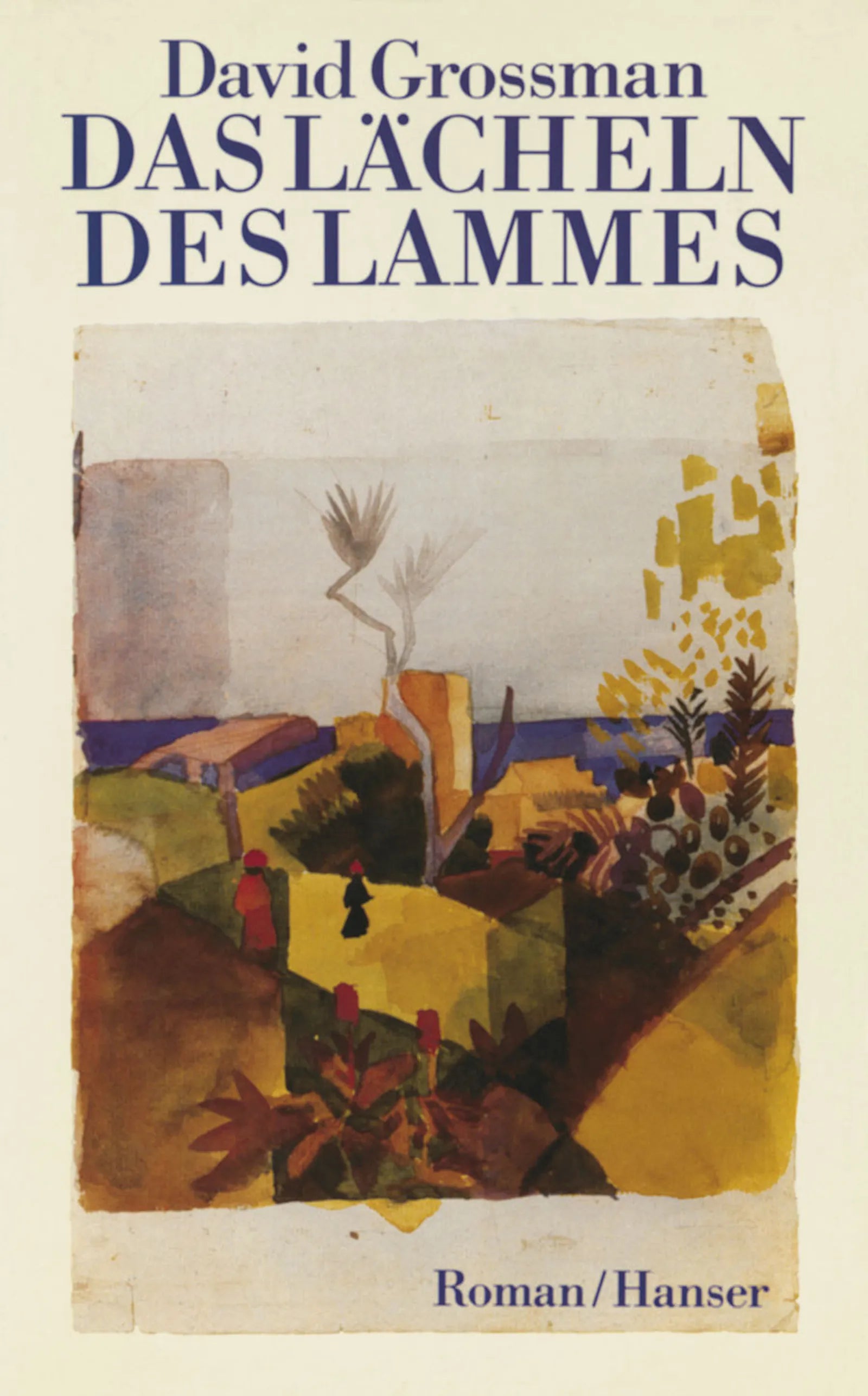 Buchcover von 'Das Lächeln des Lammes' - Gebundene Ausgabe von David Grossman