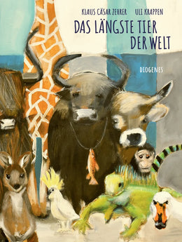 Buchcover von 'Das längste Tier der Welt' - Gebundene Ausgabe von Klaus Cäsar Zehrer