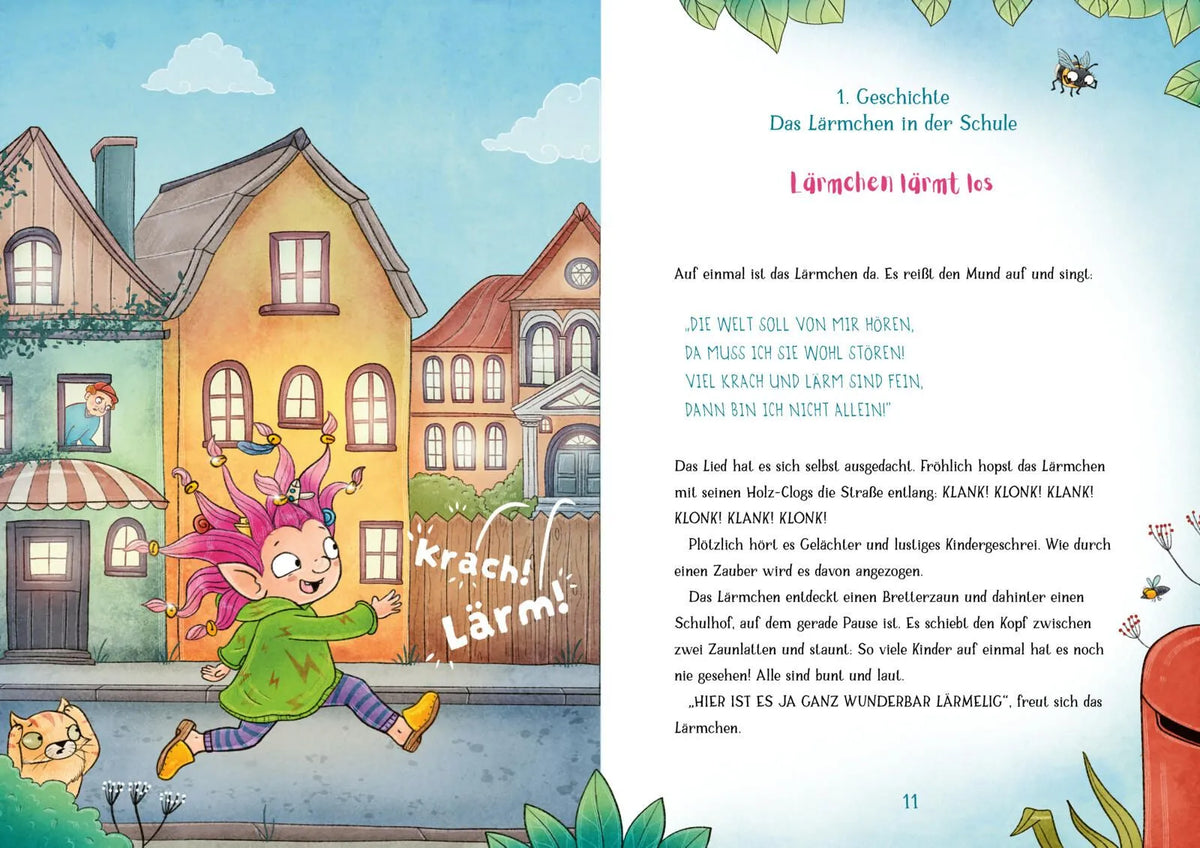 Detailansicht: Das Lärmchen in der Schule (Hardcover)